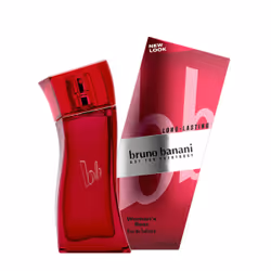 Bruno Banani Woman`s Best, Femmes, 30 ml, Flacon non réutilisable, Pamplemousse, Orange, Poire, Rose, Bois de santal