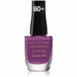 Le vernis à ongles Max Factor Masterpiece Xpress vous garantit des ongles beaux et parfaitement entretenus en quelques instan ...