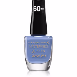 Le vernis à ongles Max Factor Masterpiece Xpress vous garantit des ongles beaux et parfaitement entretenus en quelques instan ...