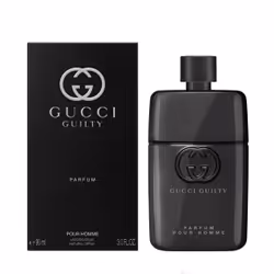 Gucci Guilty Parfum Pour Homme, Hommes, 90 ml, Flacon non réutilisable, Spray, ALCOHOL DENAT., PARFUM/FRAGRANCE, AQUA/WATER/E ...