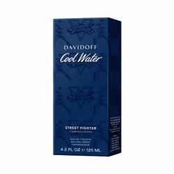 Davidoff Cool Water Man Champion Edition Streetfighter, Hommes, 125 ml, Flacon non réutilisable, Spray, ALCOHOL DENAT., AQUA/ ...