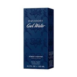 Davidoff Cool Water Man Champion Edition Streetfighter Hommes 125ml