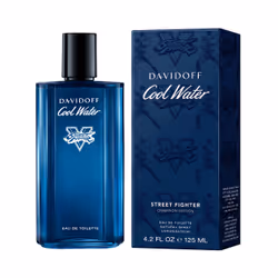 Davidoff Cool Water Man Champion Edition Streetfighter Hommes 125ml