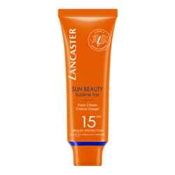 Lancaster Sun Beauty Crème d’écran solaire Visage 15 Adultes