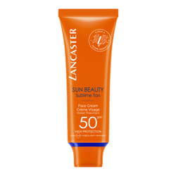 Lancaster Sun Beauty Crème d’écran solaire Visage 50 Adultes
