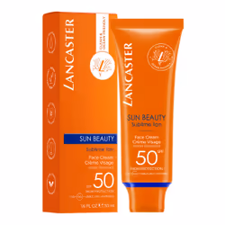 Lancaster Sun Beauty Crème d’écran solaire Visage 50 Adultes