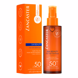 Lancaster Sun Beauty Huile de protection solaire Corps 50 Adultes