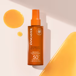Lancaster Sun Beauty Huile de protection solaire Corps 50 Adultes - Vue supplémentaire 4