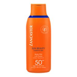 Lancaster Sun Beauty Lait de protection solaire Corps 50 Adultes