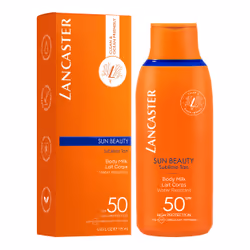 Lancaster Sun Beauty Lait de protection solaire Corps 50 Adultes