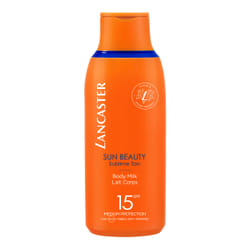 Lancaster Sun Beauty Lait de protection solaire Corps 15 Adultes