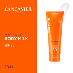 Lancaster Sun Beauty Lait de protection solaire Corps 30 Adultes