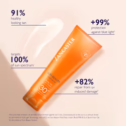 Lancaster Sun Beauty Lait de protection solaire Corps 30 Adultes - Vue supplémentaire 4