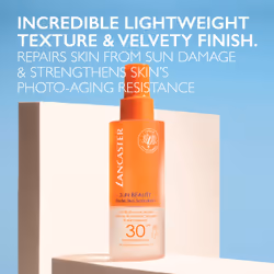 Lancaster Sun Beauty Spray de protection solaire Corps 30 Adultes