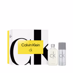 Calvin Klein Ck One, Unisexe, 1 pièce(s), Eau de toilette, 100 ml, Spray, 2 pièce(s)