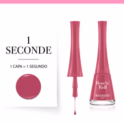 Vernis à ongles 1 Seconde #048-rose’n’roll