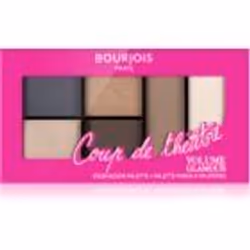 Tomber amoureux n'a jamais été aussi facile ! Tombez sous le charme de la palette de fards à paupières Bourjois Volume Glamou ...