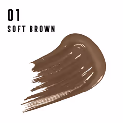 Max Factor Browfinity Longwear Brow Tint Mascara pour sourcils 01 Soft Brown 4,2 ml