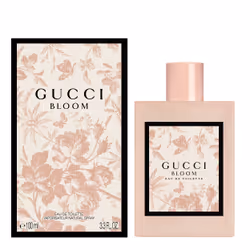 Gucci Bloom, Femmes, 100 ml, Flacon non réutilisable, Néroli, Bergamote, Citron, Mandarin, Jasmin, Fleur d'oranger, Tubéreuse ...