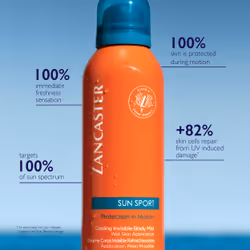 Lancaster Sun Sport Spray de protection solaire Corps 50 Adultes