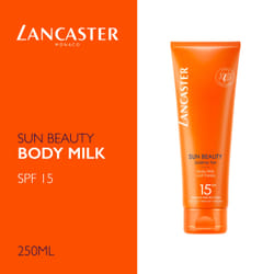 Lancaster Sun Beauty Lait de protection solaire Corps 15 Adultes
