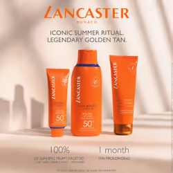 Lancaster Sun Beauty Lait de protection solaire Corps 15 Adultes