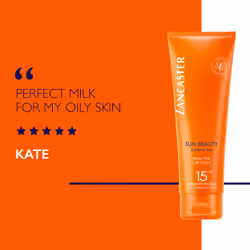 Lancaster Sun Beauty Lait de protection solaire Corps 15 Adultes - Vue supplémentaire 8