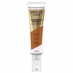 Max Factor Miracle Pure, Tube, Tous types de peau, Élasticité, Raffermissant, Hydratant, Marron, Mocha, Radiant