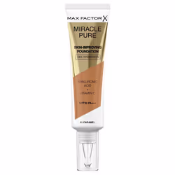 Max Factor Miracle Pure, Tube, Tous types de peau, Élasticité, Raffermissant, Hydratant, Marron, Caramel, Radiant