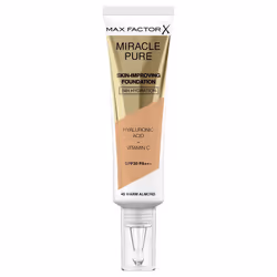Max Factor Miracle Pure, Tube, Tous types de peau, Élasticité, Raffermissant, Hydratant, À chaleur, Beige, Warm Almond