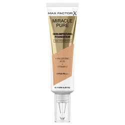 Max Factor Miracle Pure 30ml Tube 45 Warm Almond