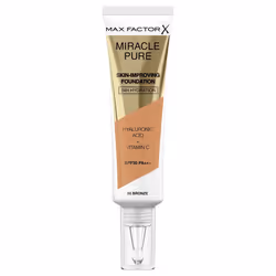 Max Factor Miracle Pure, Tube, Tous types de peau, Élasticité, Raffermissant, Hydratant, Bronze, Bronze, Radiant