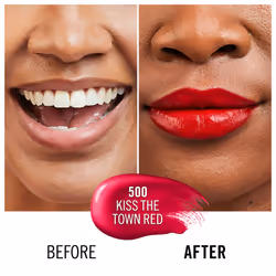 Rimmel Lasting Provocalips 500 Kiss the Town Red - Vue supplémentaire 4