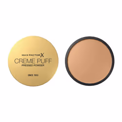 Max Factor Crème Puff, Tous types de peau, Moyenne, Medium Beige, Emplacement, Poudre compacte, Mat