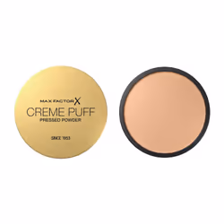 Max Factor Crème Puff, Tous types de peau, Légère, Translucent, Emplacement, Poudre compacte, Mat
