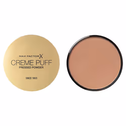 Max Factor Crème Puff, Tous types de peau, Peau bronzée, Deep Beige, Emplacement, Poudre compacte, Mat