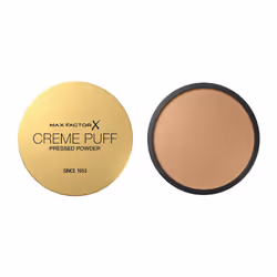 Max Factor Crème Puff, Tous types de peau, Moyenne, Nouveau Beige, Emplacement, Poudre compacte, Mat