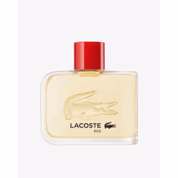 Lacoste Red 75ml, Hommes, 75 ml, Pomme, Cèdre, Jasmin, Pin, Patchouli, Vétiver, Spray