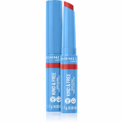 Accentuez la teinte de vos lèvres en leur apportant un soin complet et de l’hydratation. Le baume teinté Kind & Free de R ...