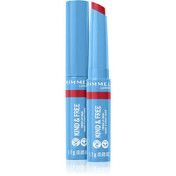 Rimmel Kind & Free teinte 005 Turbo Red 1,7 g