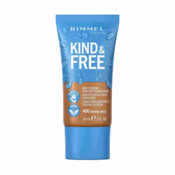 Rimmel Kind & Free, Tube, Crème, Peau sensible, Tous types de peau, Hydratant, Beige, Natural Beige