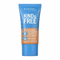 Rimmel Kind & Free, Tube, Crème, Peau sensible, Tous types de peau, Hydratant, Beige, Rose Vanilla