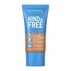 Rimmel Kind &amp; Free, Tube, Crème, Peau sensible, Tous types de peau, Hydratant, Beige, Golden Beige