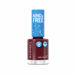 Rimmel Kind & Free, 8 ml, Bourgogne, Berry Opulence, Coloration, Gloss, Bouteille