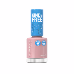 Rimmel Kind &amp; Free, 8 ml, Rose, Milky Bare, Coloration, Gloss, Bouteille