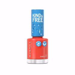 Rimmel Kind & Free, Corail, Sunset Soar, Coloration, Gloss, 120 h, BUTYL ACETATE, ETHYL ACETATE, NITROCELLULOSE, ADIPIC A ...