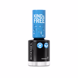 Rimmel Kind &amp; Free, 8 ml, Noir, Midnight Sky, Coloration, Bouteille, Brosse