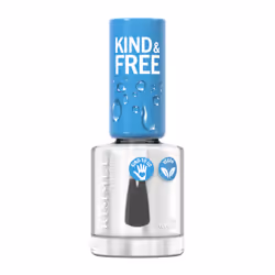 Rimmel Kind & Free, 8 ml, Transparent, Top Coat, Brillant, Brosse, Bouteille