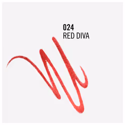 Rimmel Lasting Finish Exaggerate 024 Red Diva