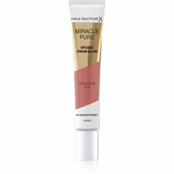 A-t-il besoin de plus de jus ? Le blush crème Max Factor Miracle Pure donnera à vos joues un éclat radieux et sain. Enrichi d ...